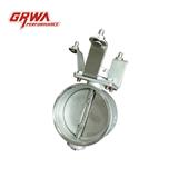 Stainless steel 304 air compressor muffler exhaust valve cutout