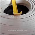 U shape plastic yellow edge banding