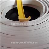 U shape plastic yellow edge banding