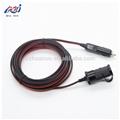 car cigarette lighter plug with socket