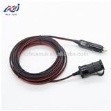 car cigarette lighter plug with socket