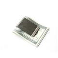 Free shipping Carbon Fiber C it Card Holder  Money Blocking Anti Scan Metal Wallet Money Cash Clip