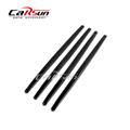 Car Bumper guard 4pcs per set black EVA LA-257 16.6*1.5cm