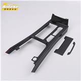 New Product Anteke Car accessories ABS Carbon Fiber Car Gear Panel Cover For Volkswagen Arteon Passat CC 2018