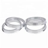 ID 57.1 OD 60.1/63.4/64.1/65.1/66.1/66.6/67.1/72.6/73.1 High Quality Aluminum Car Wheel Spacer Hub Centric Rings