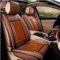 Factory supplier summer bamboo car seat covers