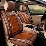 Factory supplier summer bamboo car seat covers