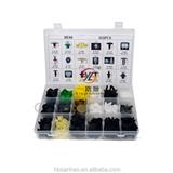HE60 Wholesale Auto Clips And Plastic Fasteners 353pcs