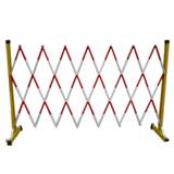 Retractable Expandable  Scissor Barrier fence