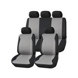 Sandwich Cloth cream seat cover design your own car seat covers