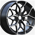 Hot black chrome concave auto alloy wheels
