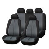Designer car seat covers polyester mesh 2 MM auto seat cover 9 Pcs/Set