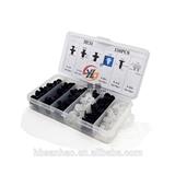 HE31 Auto Body Plastic Retainer Car Trim Clip Assortment 150pcs