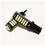 Flydee new design black universal hot sale T10 for car 7020 led chip 20 smd white ice