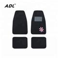 Fancy Skid resistance car foot mats y7055