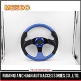 Racing sport 280MM/320MM/350MM red pvc car steering wheel
