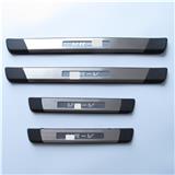 Fit For New URV  OEM Type Stainless Steel ABS Plastic  Door Sill Scuff Plate With LED
