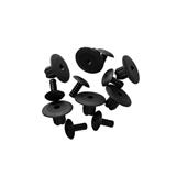 auto parts wire terminal clip nylon fasteners car fender