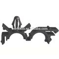 100pcs/bag cars plastic fasteners routing clips for wire loom for GM 8911472