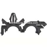 100pcs/bag cars plastic fasteners routing clips for wire loom for GM 8911472