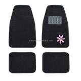 Little Red Flower auto mat in roll car floor mat material