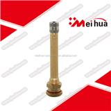 O-Ring Seal Clamp-in Factory Truck & Bus Brass Tire Valves V3-20-3