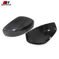 Car Side mirror cover for Infiniti Gseries G25/G35/ G37/Q60 Carbon Fiber Rearview Mirror sticker housing tuning Accessories