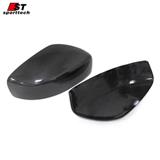 Car Side mirror cover for Infiniti Gseries G25/G35/ G37/Q60 Carbon Fiber Rearview Mirror sticker housing tuning Accessories