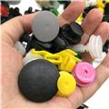 1000 Pcs Universal Retainer Rivet Push Pin Clip Car Door Bumper Fenders Fastener