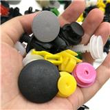 1000 Pcs Universal Retainer Rivet Push Pin Clip Car Door Bumper Fenders Fastener