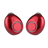 2019 Amazon hot selling TWS red BT K15 smart headset for office woman