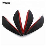 Automobile Universal Carbon Fiber Road Spoiler Front Bumper Rear Bumper Strip