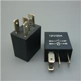 mini auto relay 24v 30a 5pin