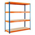 metal Easy assembly Storage rack warehouse shelving