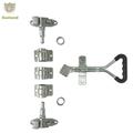 GL-11126 2 Point Steel Adjustable Handle Truck Cam Action Door Lock Kit
