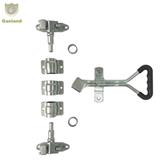 GL-11126 2 Point Steel Adjustable Handle Truck Cam Action Door Lock Kit