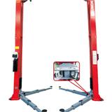 jly250sc electric hydraulic heavy duty 2 post 5tons autolift car hoist