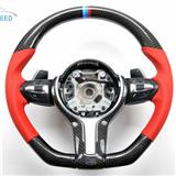 100% Real Carbon Fiber Racing Drift Steering Wheel for BM W F30 F22 F32 F33 M Performance