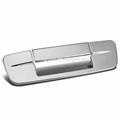 For 2009-2017 Dodge Ram 1500/2500/3500 ABS Chrome Tailgate Handle Cover No Key Hole 2PC