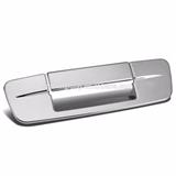 For 2009-2017 Dodge Ram 1500/2500/3500 ABS Chrome Tailgate Handle Cover No Key Hole 2PC