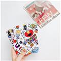 Waterproof IMD sesame street cute cartoon glossy TPU phone case for iPhone 6/7/8/X/XR/XS/XS MAX