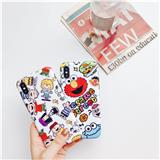Waterproof IMD sesame street cute cartoon glossy TPU phone case for iPhone 6/7/8/X/XR/XS/XS MAX