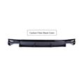 High Quality New PP ABS Carbon Fiber Black Red Silver Color  Rear Bumper lip diffusor sun guard Lower spoiler for new camry