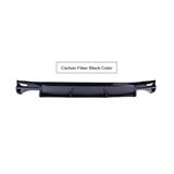 High Quality New PP ABS Carbon Fiber Black Red Silver Color  Rear Bumper lip diffusor sun guard Lower spoiler for new camry