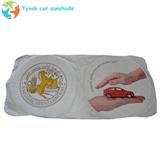 Customized size car window sun shade tyvek material car sunshade