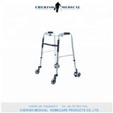 Factory price/ physical therapy equipment Lightweight Walking Frame with Wheels 9126LW