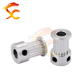 1285#3D printer Aluminum Alloy GT2/2M Synchronous timing 16 teeth bore 6mm belt width 10mm Timing Pulleys