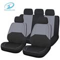 Polyester fabric Black Splicing Classical Design Car Seat Cover