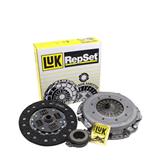 Vehicle transmission system clutch three-piece assembly for Volkswagen