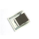 Free shipping Carbon fiber wallet money clip minimalist carbon fiber wallet